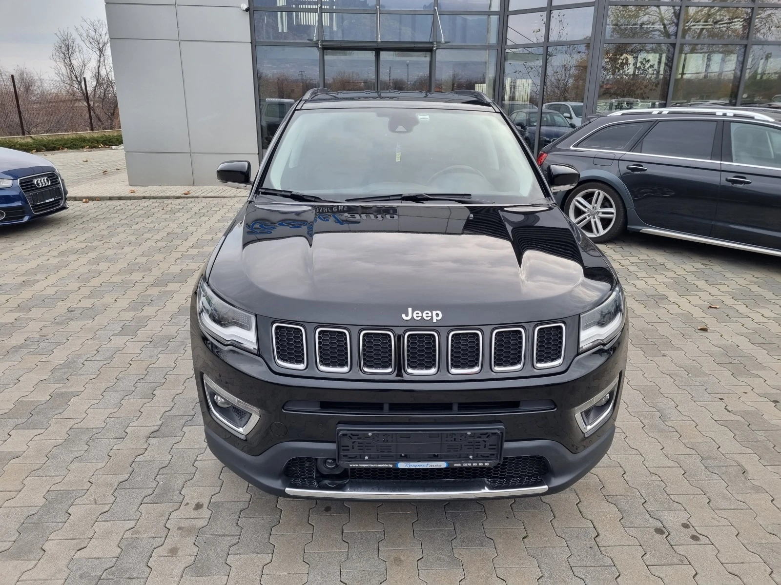 Jeep Compass LIMITED* 2020г. 4х4 2.0-140-9ск.СЕРВИЗНА ИСТОРИЯ! - изображение 2