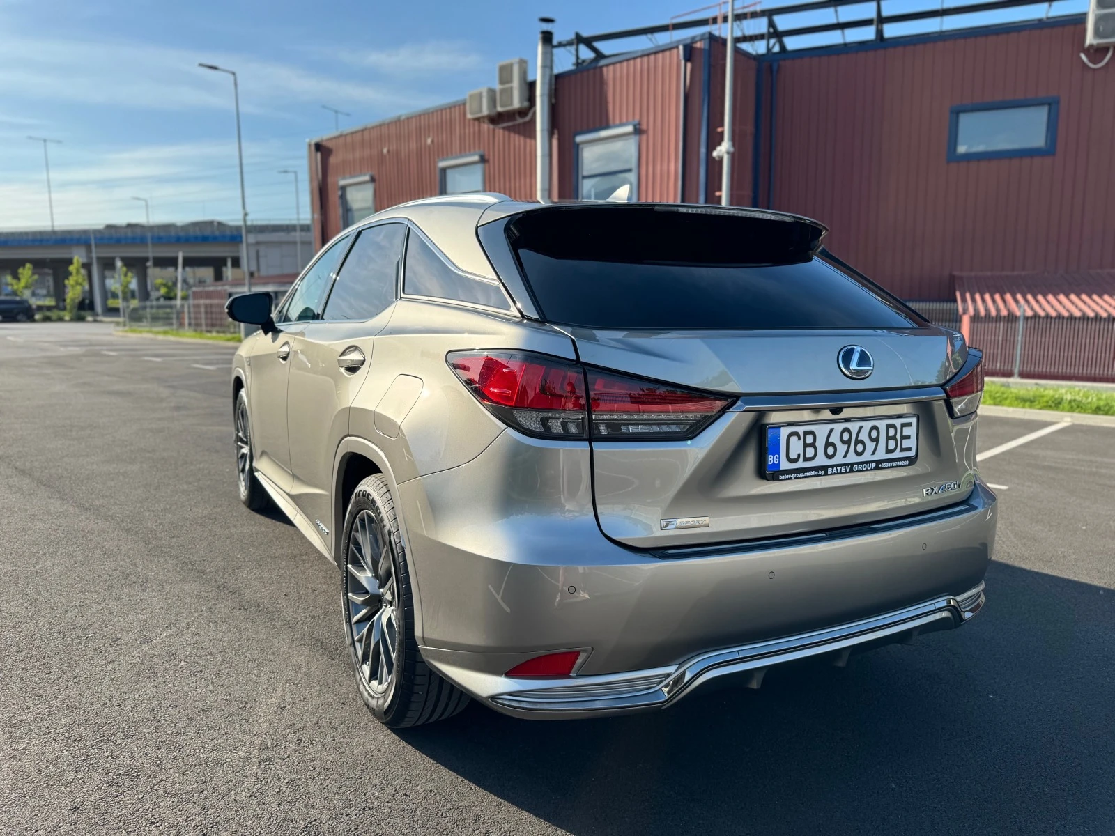 Lexus RX 450h F-SPORT-EDITION-FULL - изображение 7