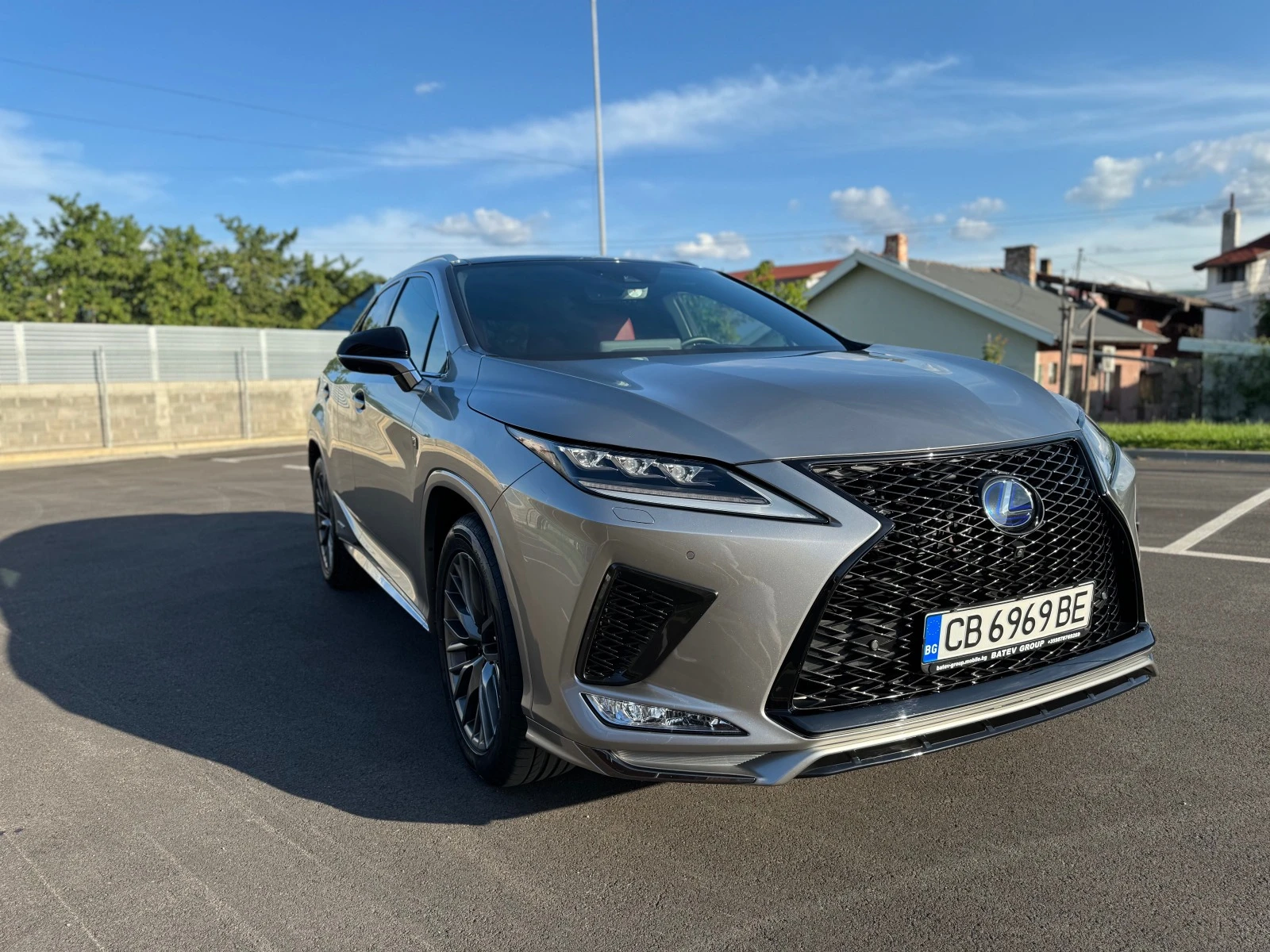 Lexus RX 450h F-SPORT-EDITION-FULL - изображение 3