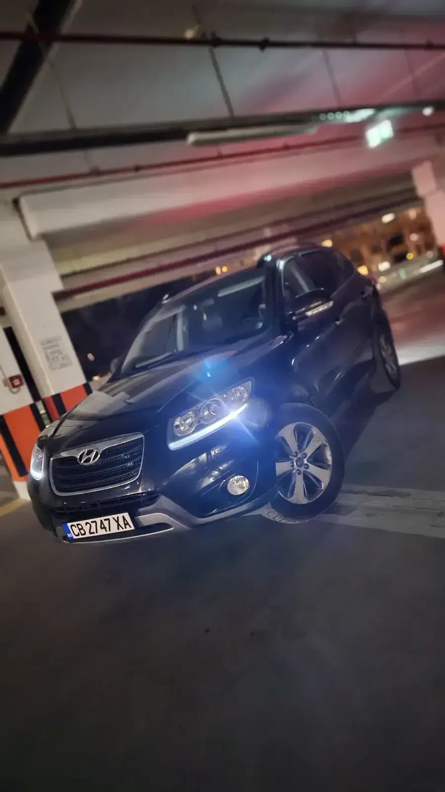 Hyundai Santa fe 2.2 CRDI 2012 - изображение 8