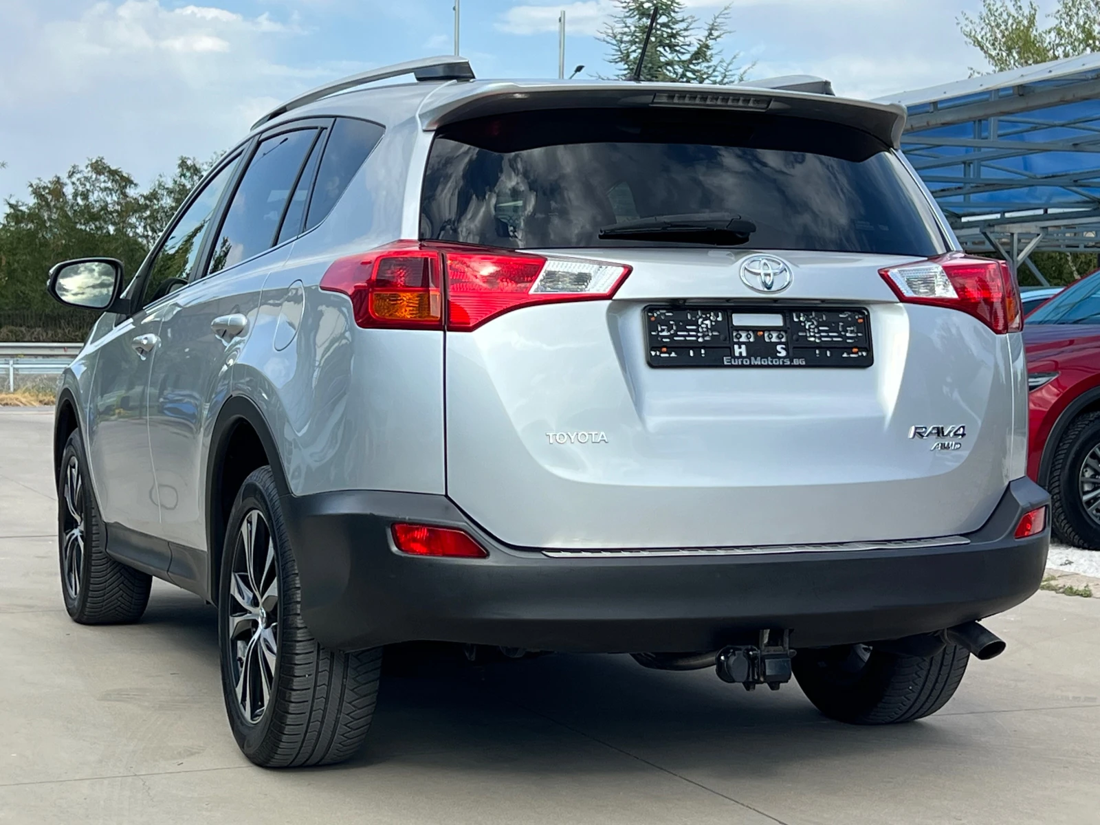 Toyota Rav4 D-4D, 4X4, FULL SERVICE TOYOTA-KATO HOB!!! - изображение 6