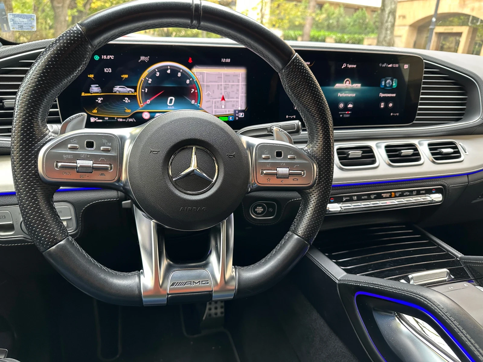 Mercedes-Benz GLE 53 4MATIC AMG * TOP * NIGHT PACK * ЛИЗИНГ - изображение 5