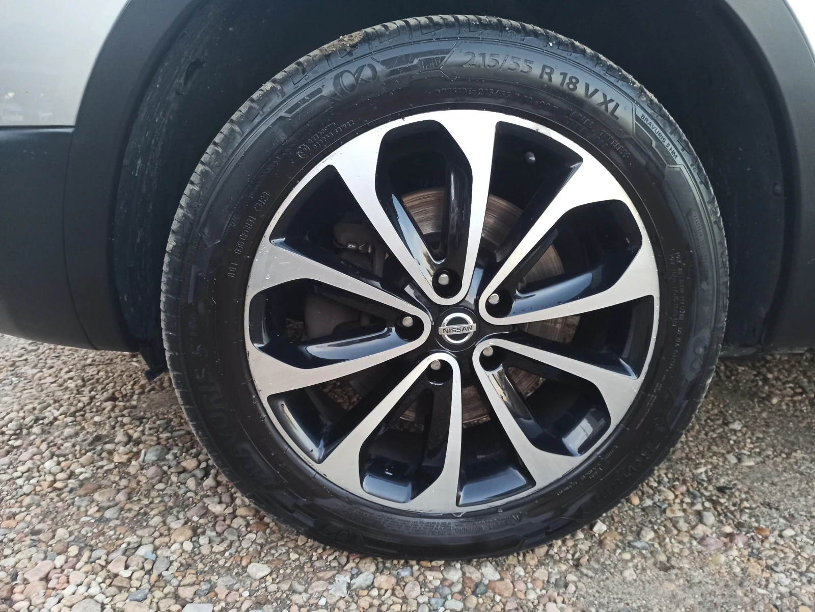 Nissan Qashqai NAVI, KAMERA, PANORAMA  | Mobile.bg   7