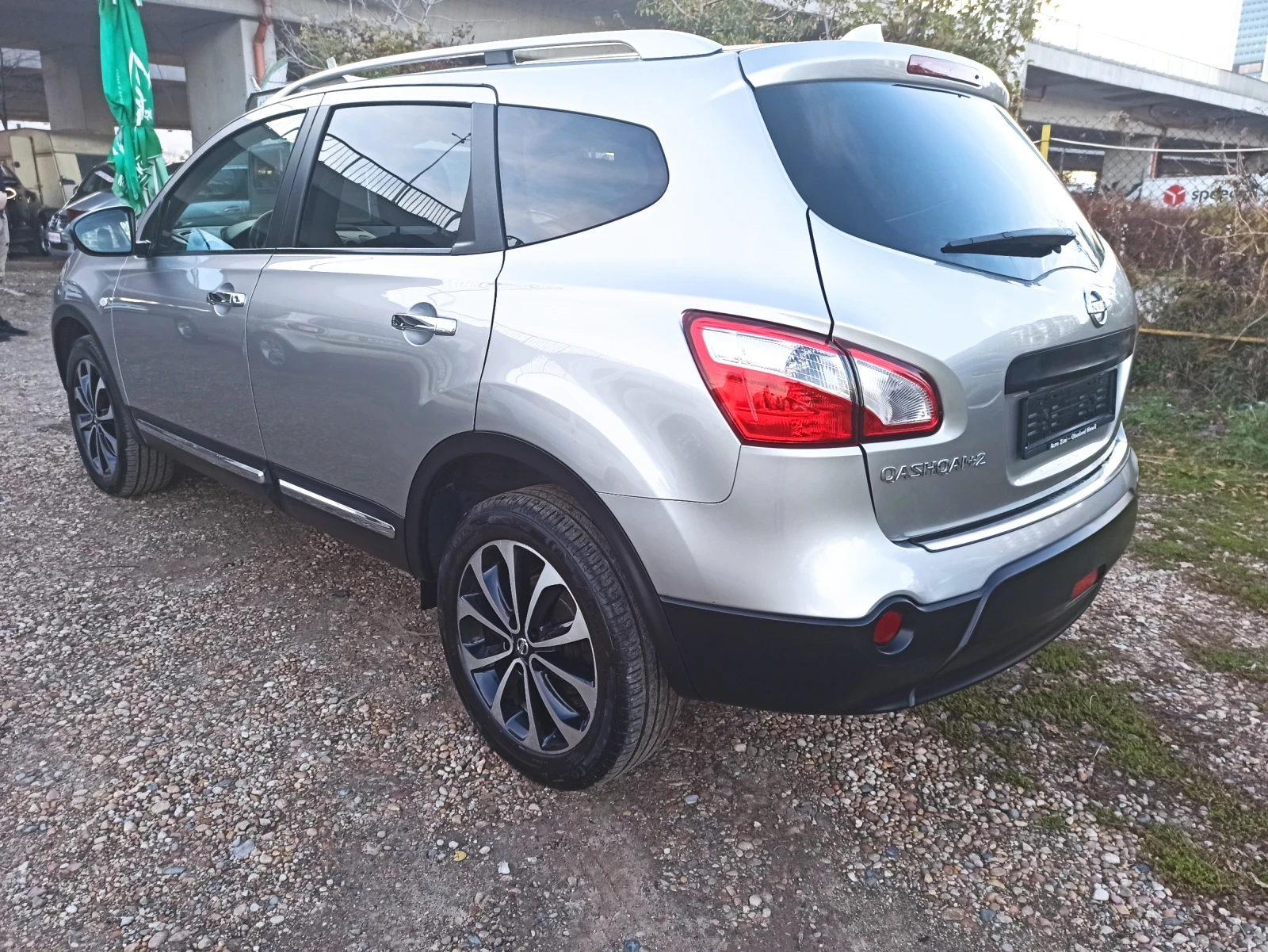 Nissan Qashqai NAVI, KAMERA, PANORAMA  | Mobile.bg   11