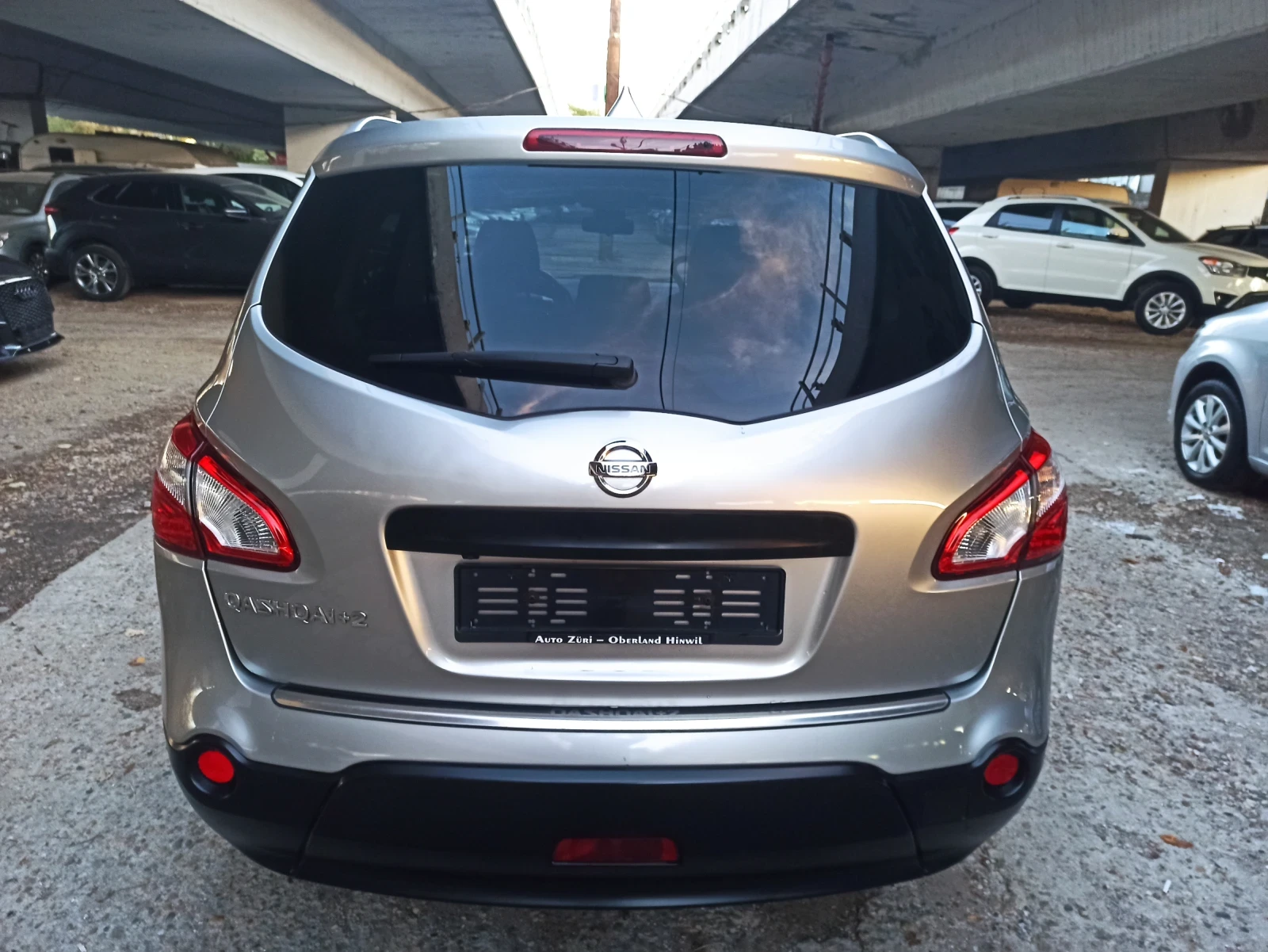 Nissan Qashqai NAVI, KAMERA, PANORAMA  | Mobile.bg   8