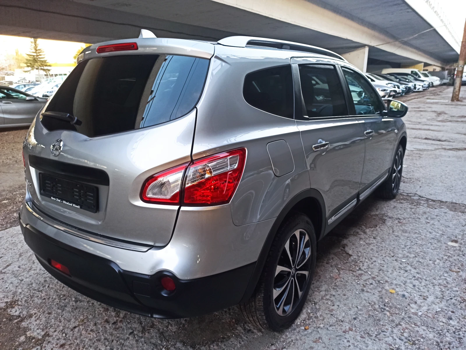 Nissan Qashqai NAVI, KAMERA, PANORAMA  | Mobile.bg   5