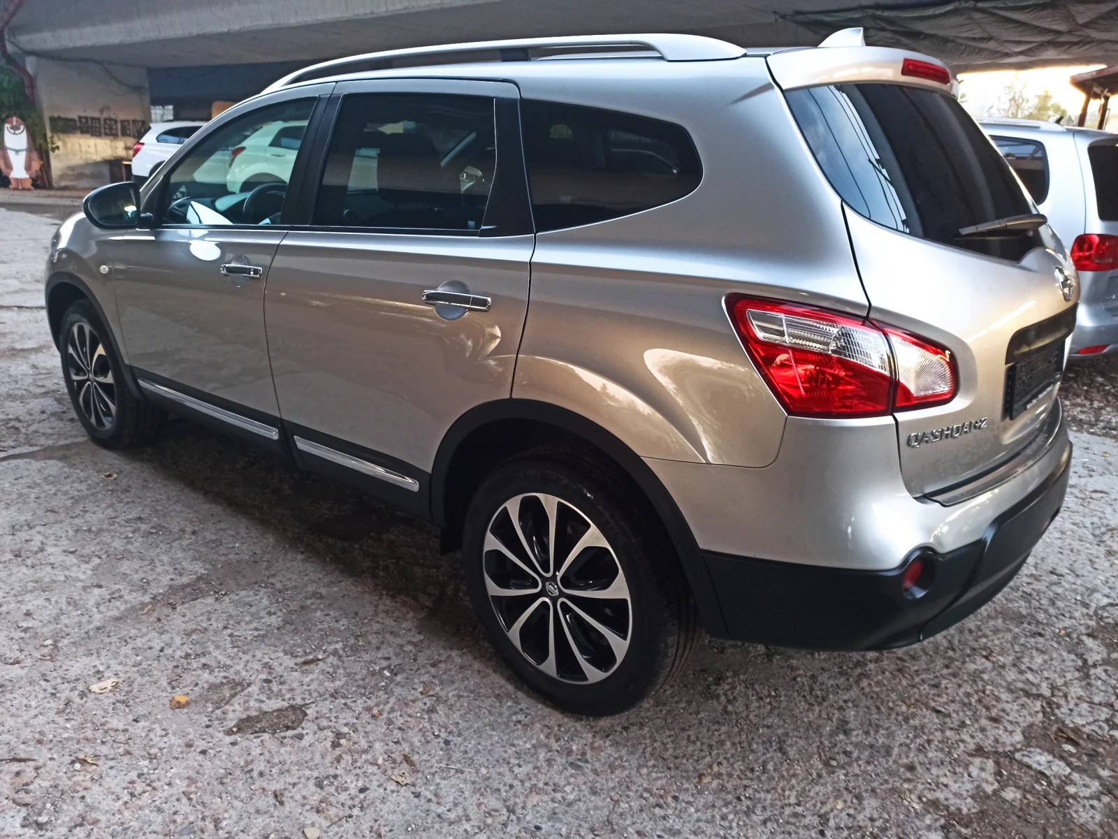Nissan Qashqai NAVI, KAMERA, PANORAMA  | Mobile.bg   4