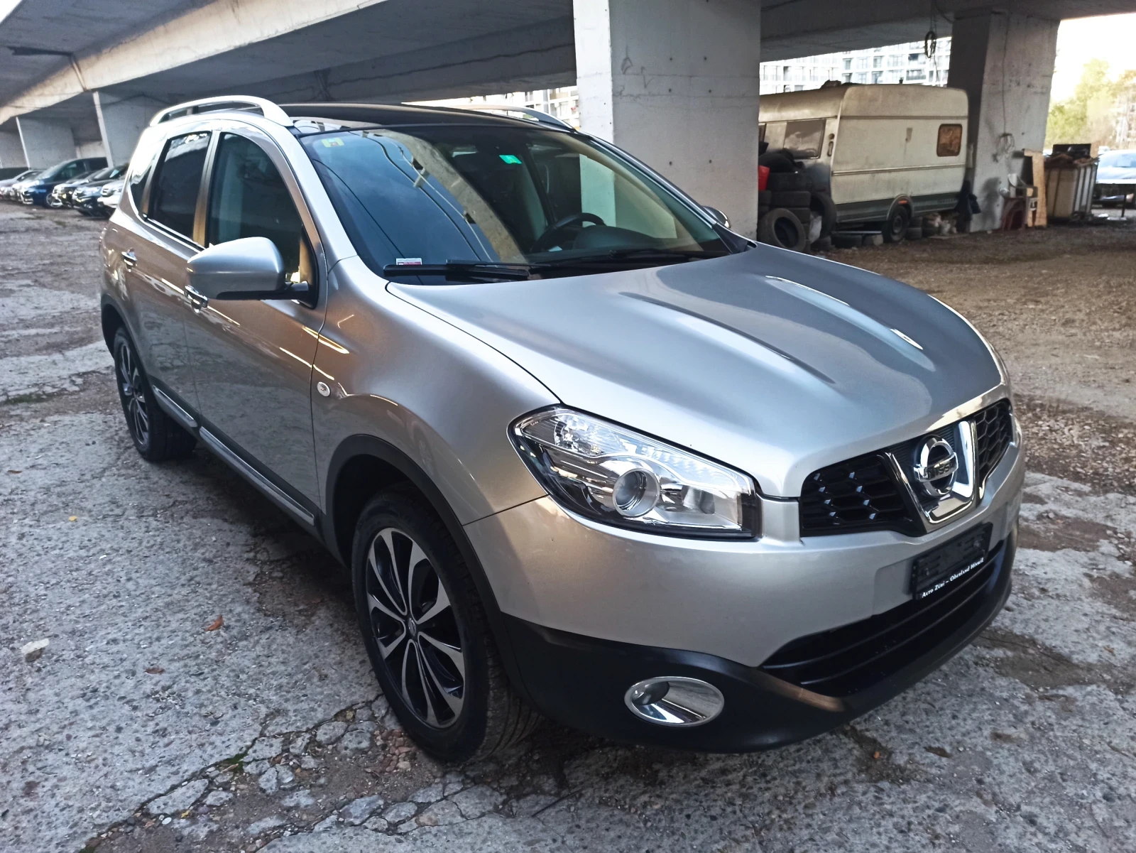 Nissan Qashqai NAVI, KAMERA, PANORAMA  | Mobile.bg   1