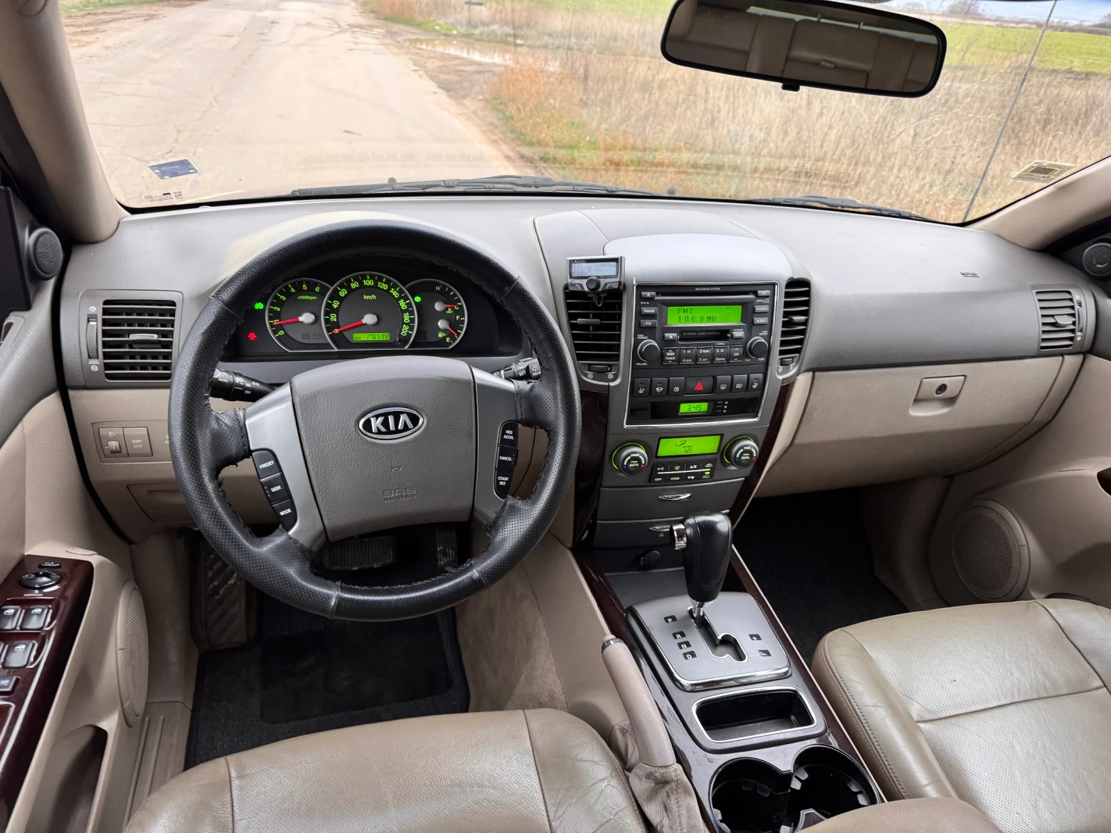 Kia Sorento 2.5CRDI Fecelift Automatic 4x4  Kia motors | Mobile.bg   12