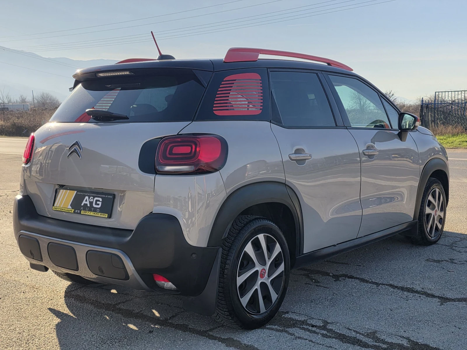Citroen C3 Aircross 1.2PURETECH FULL EXTRA | Mobile.bg � ����������� 4