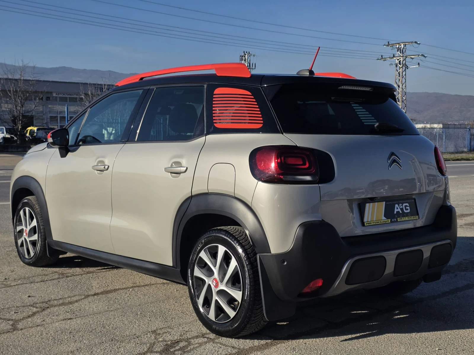 Citroen C3 Aircross 1.2PURETECH FULL EXTRA | Mobile.bg � ����������� 6