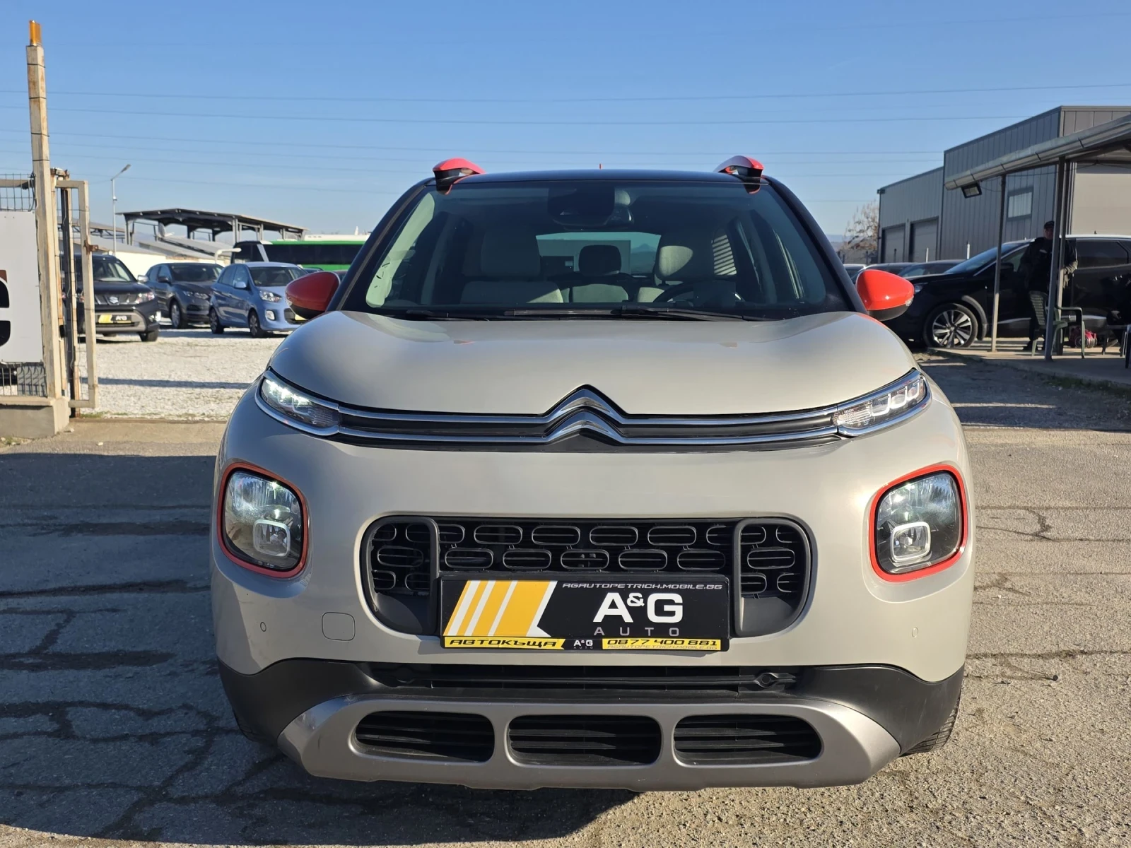 Citroen C3 Aircross 1.2PURETECH FULL EXTRA | Mobile.bg � ����������� 2