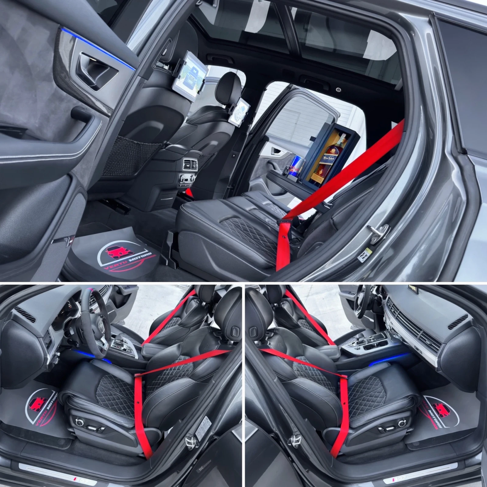 Audi SQ7 V8T/ PANO/ 3xTV/ DIGITAL/ CARBON/ MAXTON/ MATRIX - изображение 10