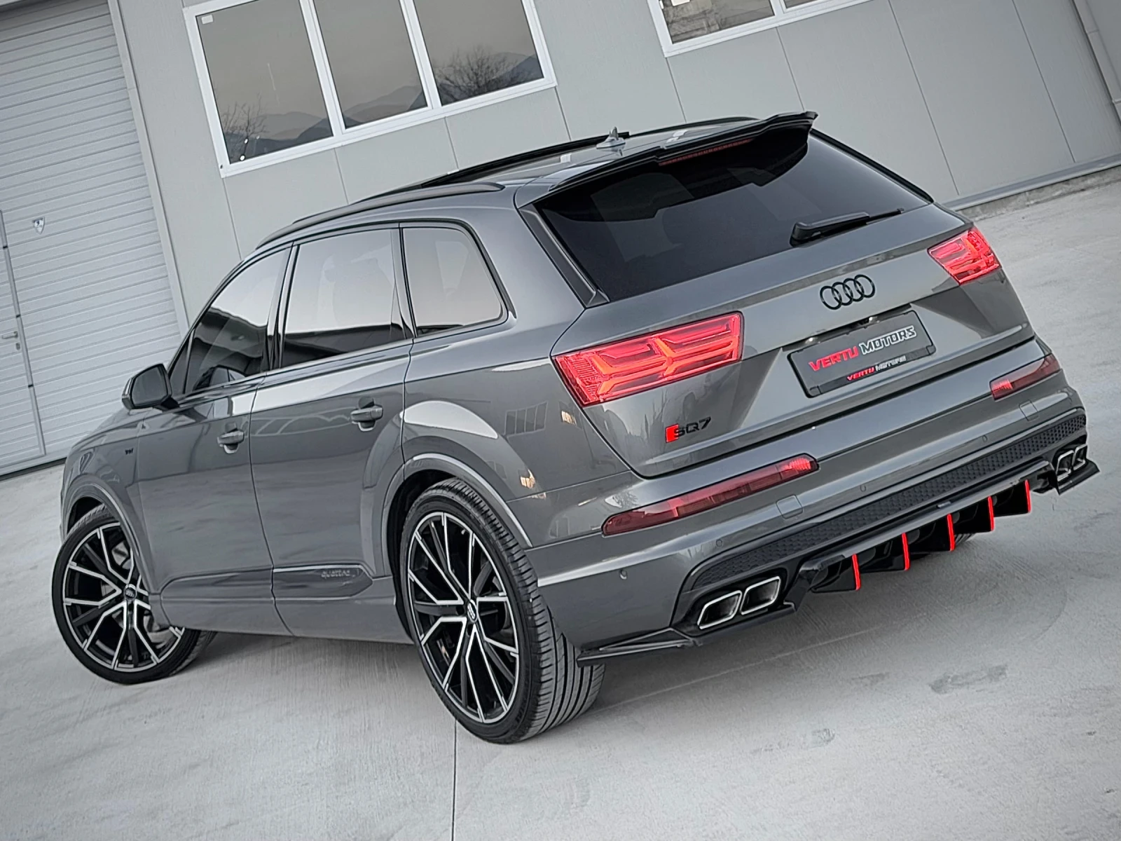 Audi SQ7 V8T/ PANO/ 3xTV/ DIGITAL/ CARBON/ MAXTON/ MATRIX - изображение 6
