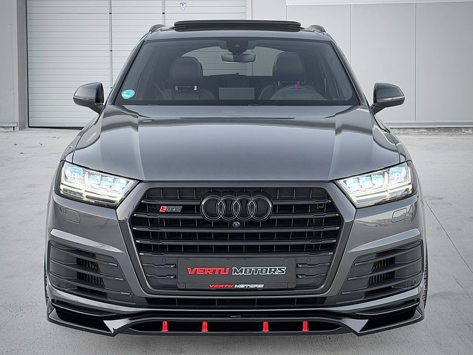Audi SQ7 V8T/ PANO/ 3xTV/ DIGITAL/ CARBON/ MAXTON/ MATRIX - изображение 3