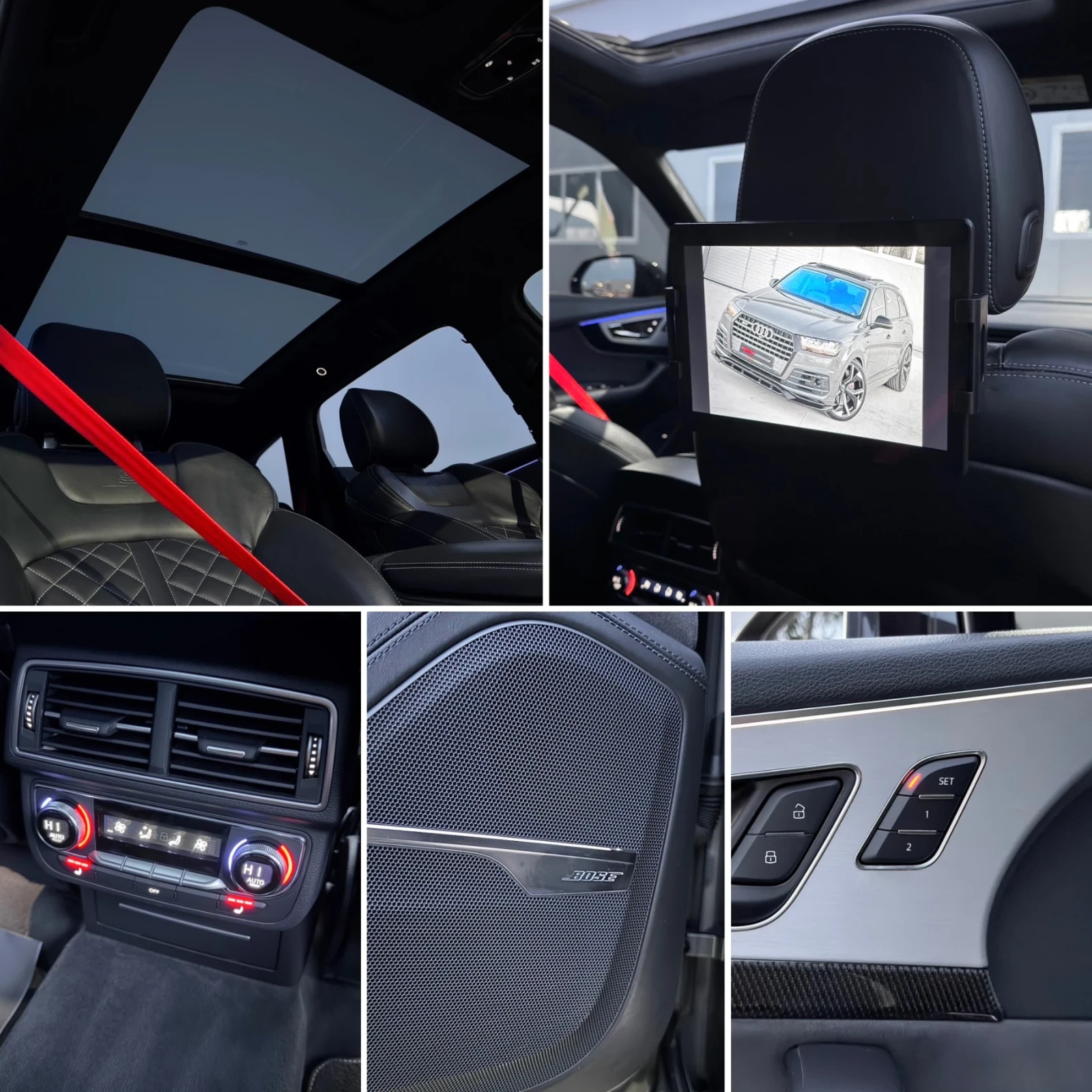 Audi SQ7 V8T/ PANO/ 3xTV/ DIGITAL/ CARBON/ MAXTON/ MATRIX | Mobile.bg � ����������� 12