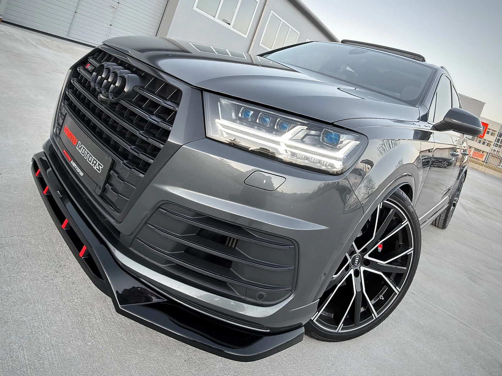 Audi SQ7 V8T/ PANO/ 3xTV/ DIGITAL/ CARBON/ MAXTON/ MATRIX | Mobile.bg � ����������� 15