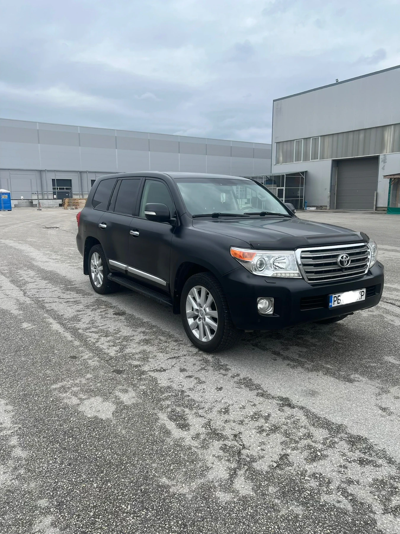 Toyota Land cruiser Toyota Land Cruiser 200 4.5D V8 272 к.с, снимка 2 - Автомобили и джипове - 53963071