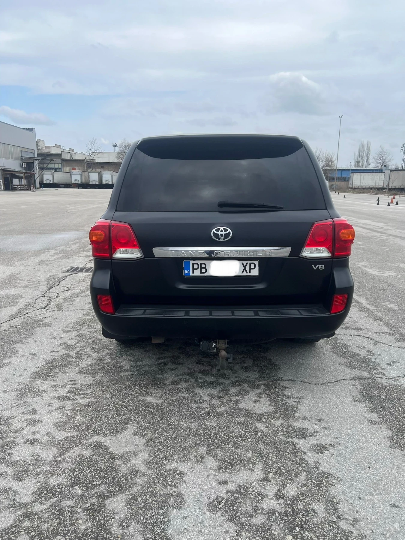 Toyota Land cruiser Toyota Land Cruiser 200 4.5D V8 272 к.с, снимка 5 - Автомобили и джипове - 53963071