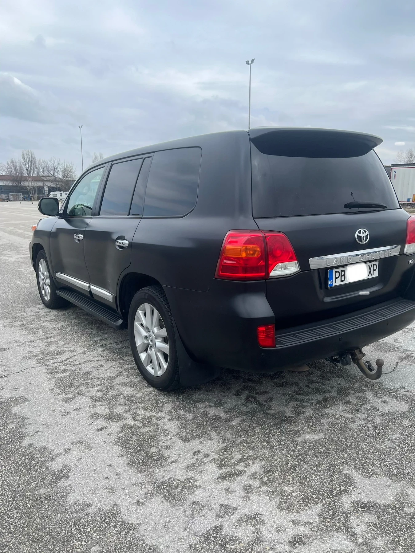 Toyota Land cruiser Toyota Land Cruiser 200 4.5D V8 272 к.с, снимка 6 - Автомобили и джипове - 53963071