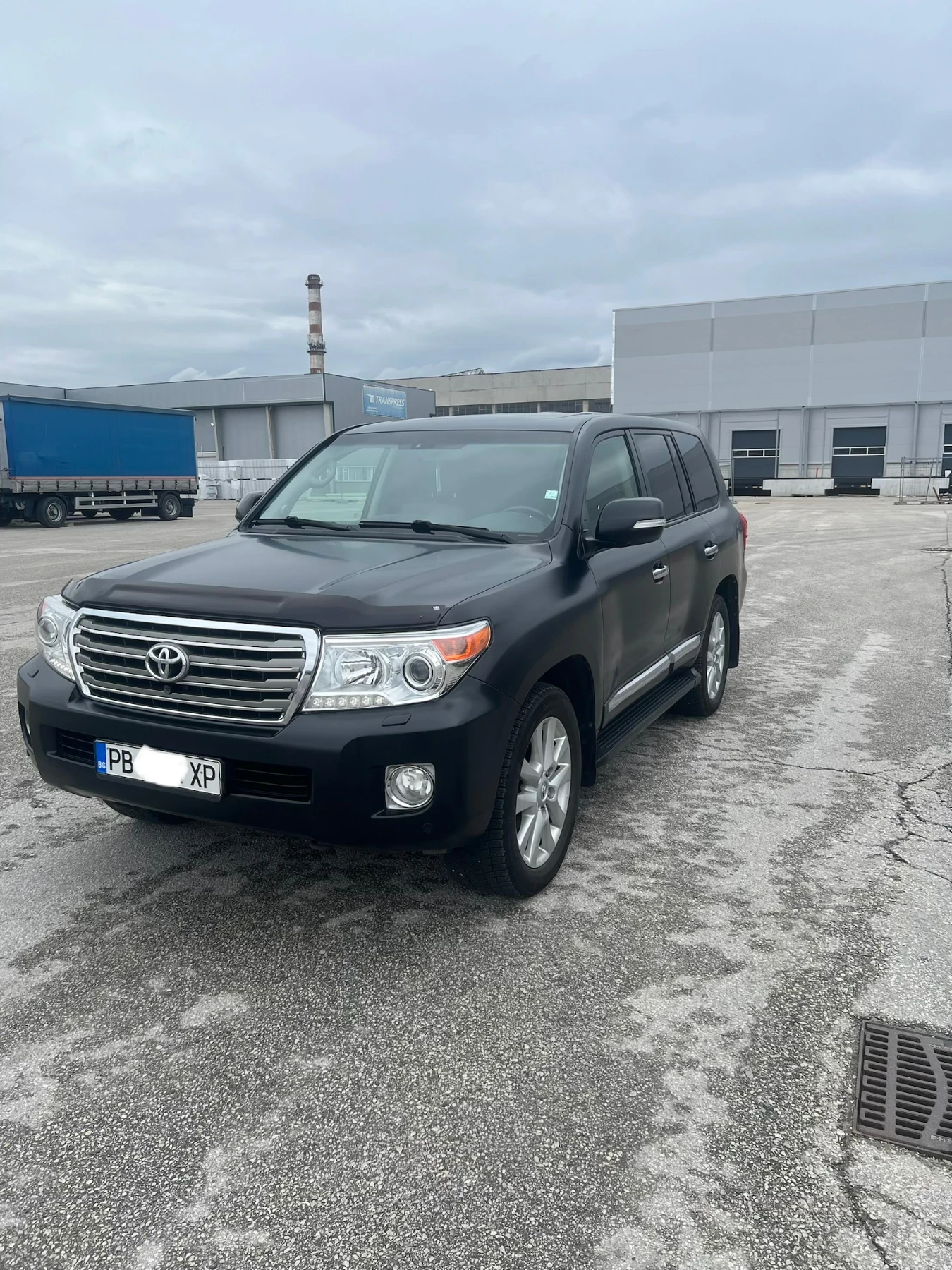 Toyota Land cruiser Toyota Land Cruiser 200 4.5D V8 272 к.с, снимка 8 - Автомобили и джипове - 53963071