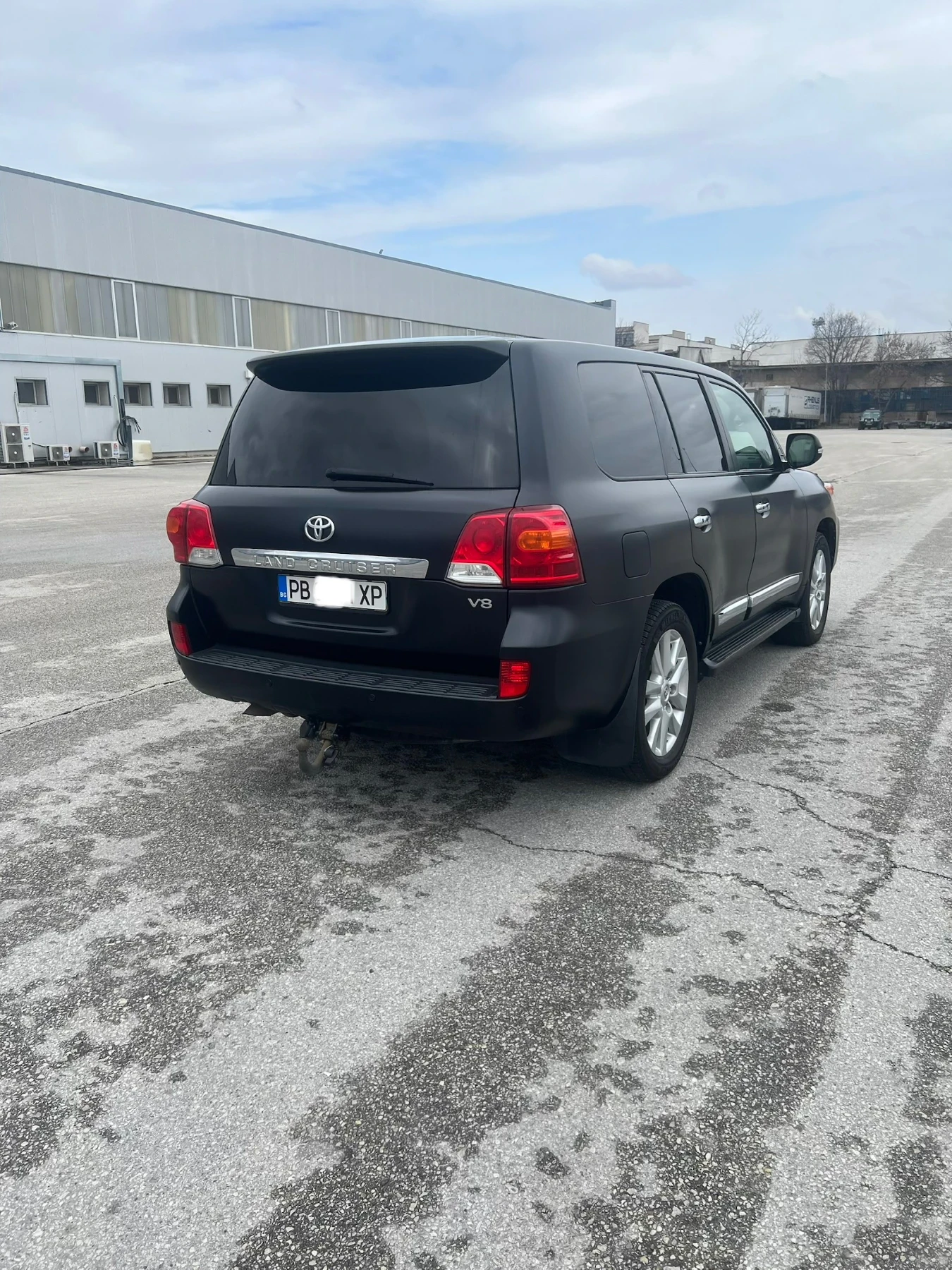 Toyota Land cruiser Toyota Land Cruiser 200 4.5D V8 272 к.с, снимка 4 - Автомобили и джипове - 53963071