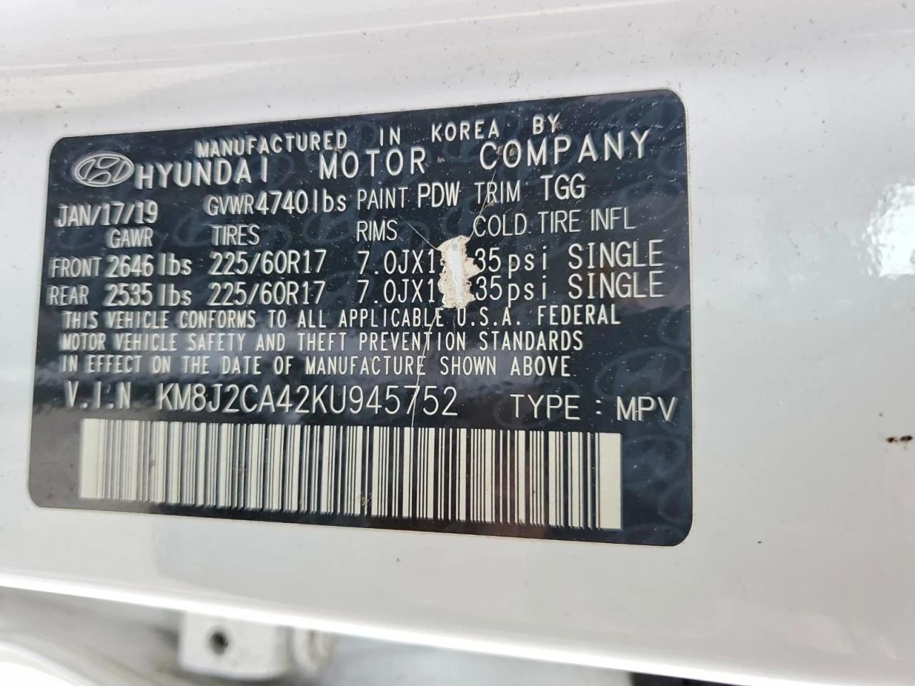 Hyundai Tucson 2.0l Se, снимка 13 - Автомобили и джипове - 54008129