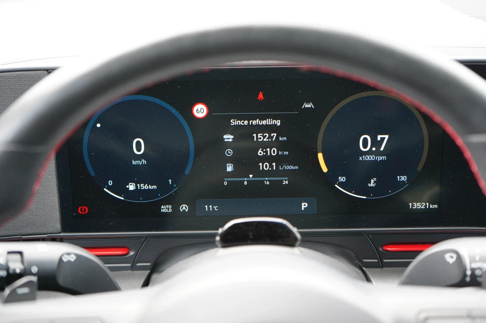 Hyundai Kona * 1.6* T-GDI* N line* 4x4* Bose* Pano* 360* Distr*, снимка 12 - Автомобили и джипове - 54147845