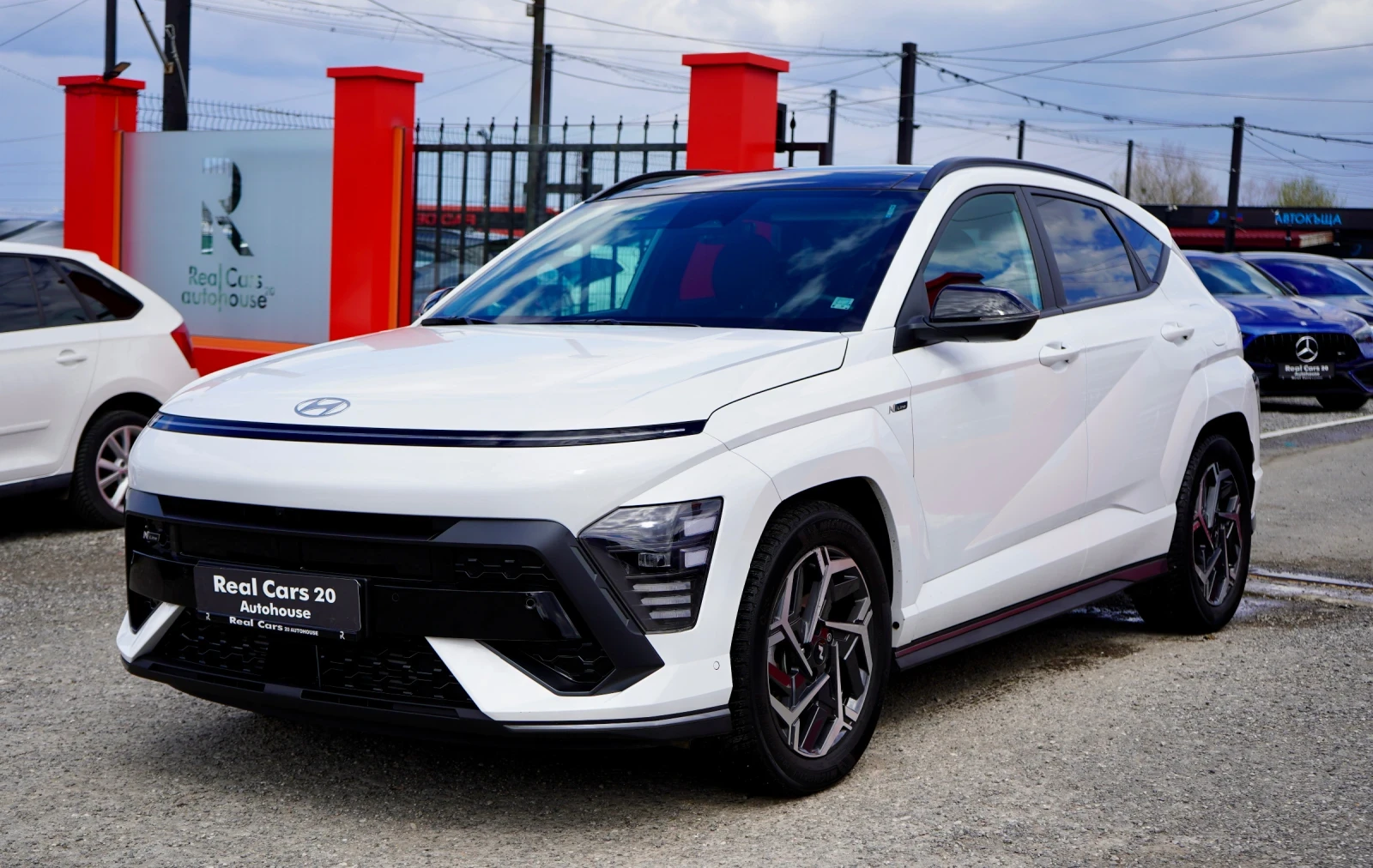 Hyundai Kona * 1.6* T-GDI* N line* 4x4* Bose* Pano* 360* Distr* | Auto.bg — изображение 1