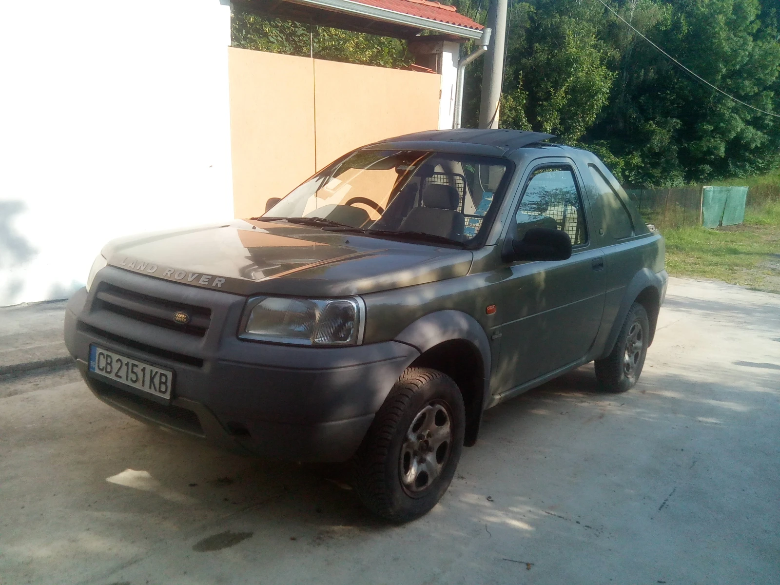 Land Rover Freelander
