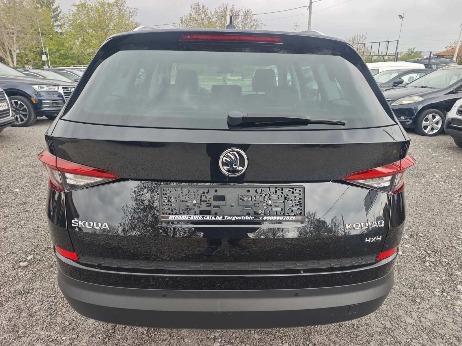Skoda Kodiaq 190/4Х4/7М, снимка 8 - Автомобили и джипове - 54563532
