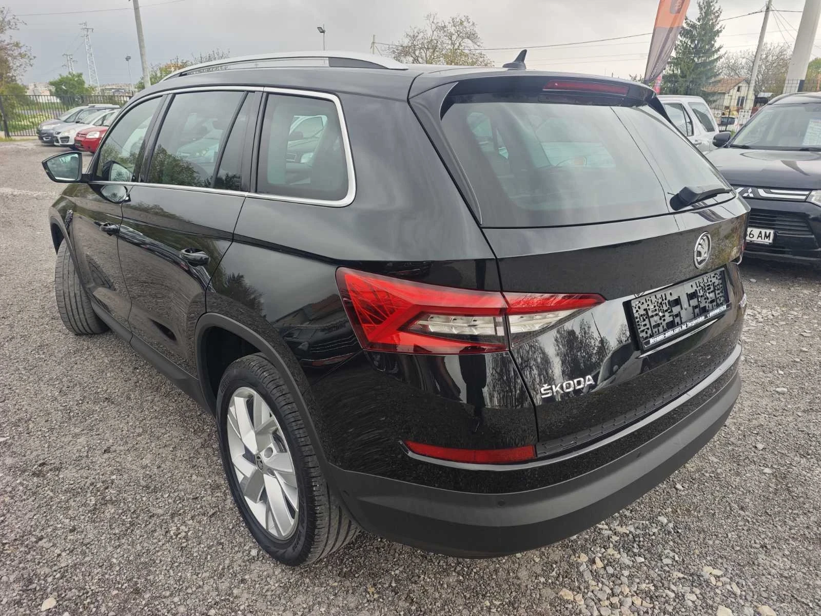 Skoda Kodiaq 190/4Х4/7М, снимка 5 - Автомобили и джипове - 54563532