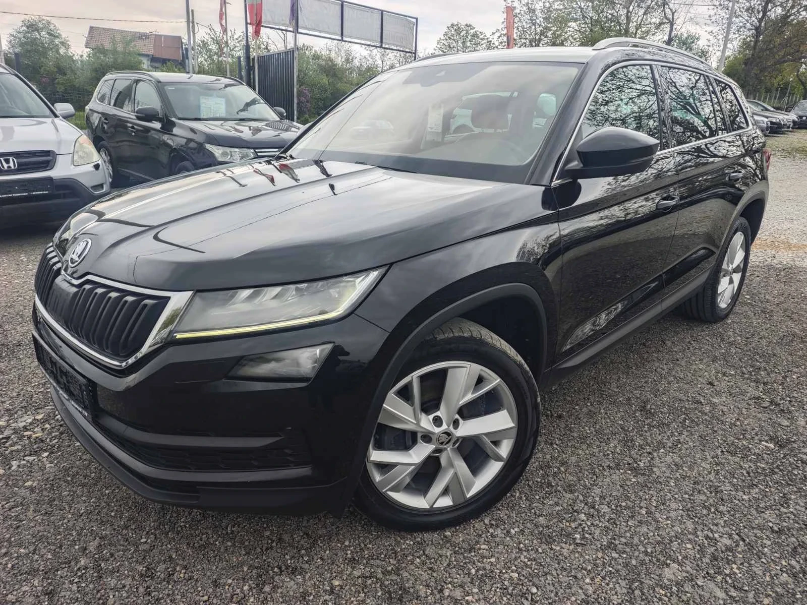 Skoda Kodiaq 190/4Х4/7М