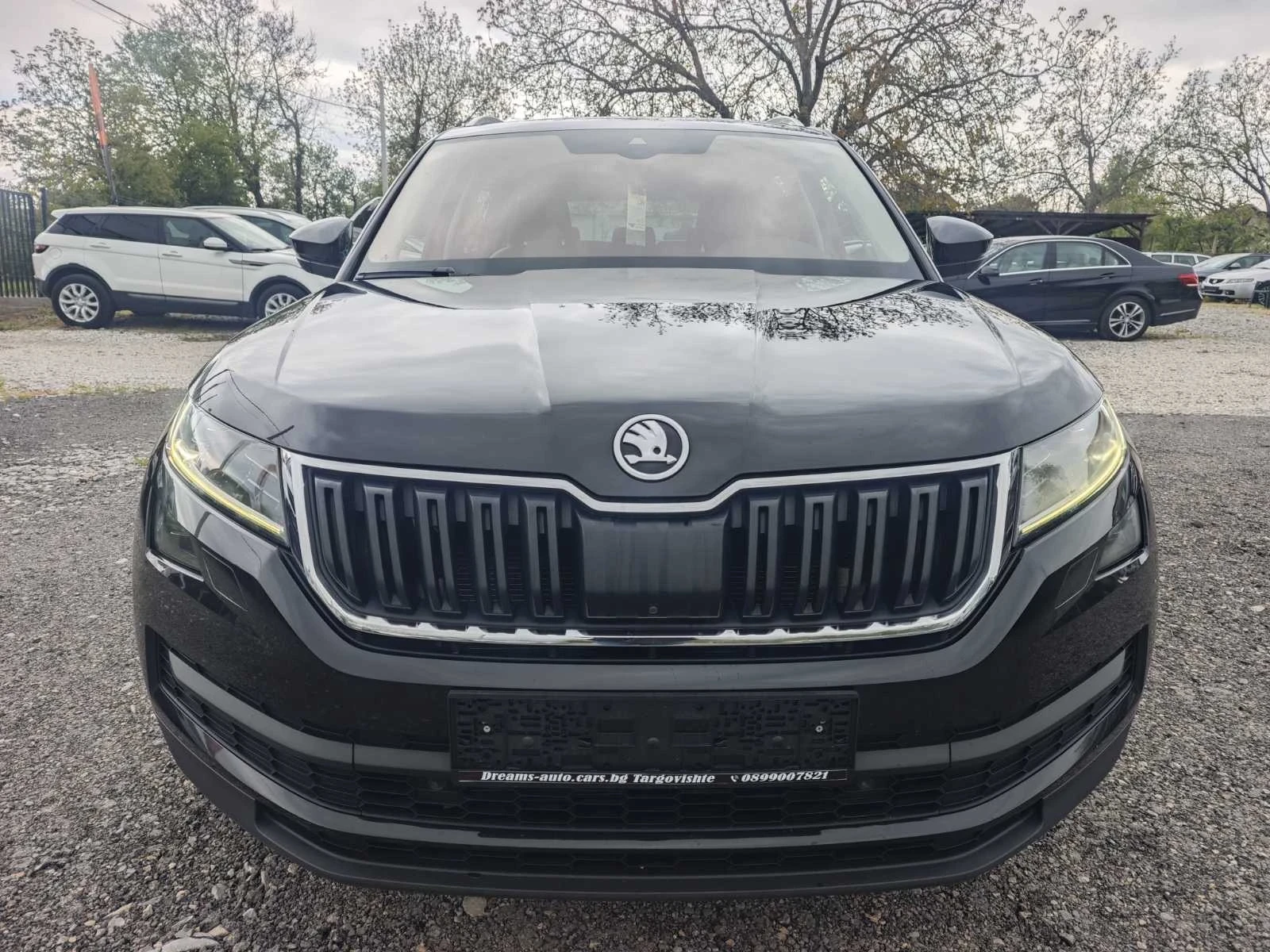 Skoda Kodiaq 190/4Х4/7М, снимка 7 - Автомобили и джипове - 54563532