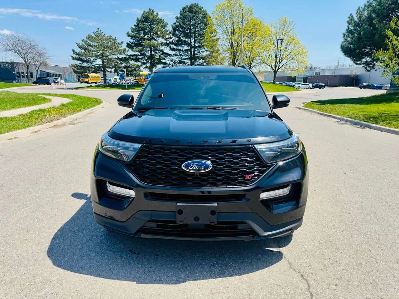 Ford Explorer * ST * ДИСТРОНИК * 360 * 7 МЕСТЕН * PANO