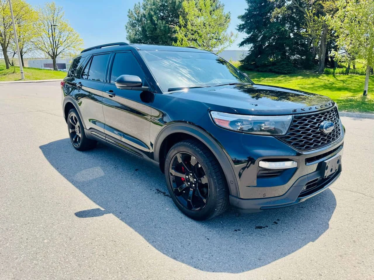 Ford Explorer * ST * ДИСТРОНИК * 360 * 7 МЕСТЕН * PANO, снимка 17 - Автомобили и джипове - 54623802