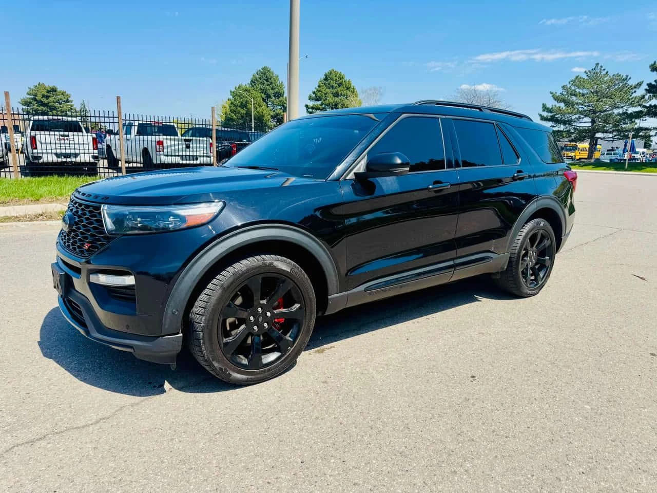 Ford Explorer * ST * ДИСТРОНИК * 360 * 7 МЕСТЕН * PANO, снимка 6 - Автомобили и джипове - 54623802