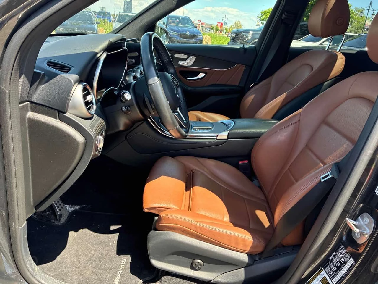 Mercedes-Benz GLC 300  CARFAX, снимка 16 - Автомобили и джипове - 54775287