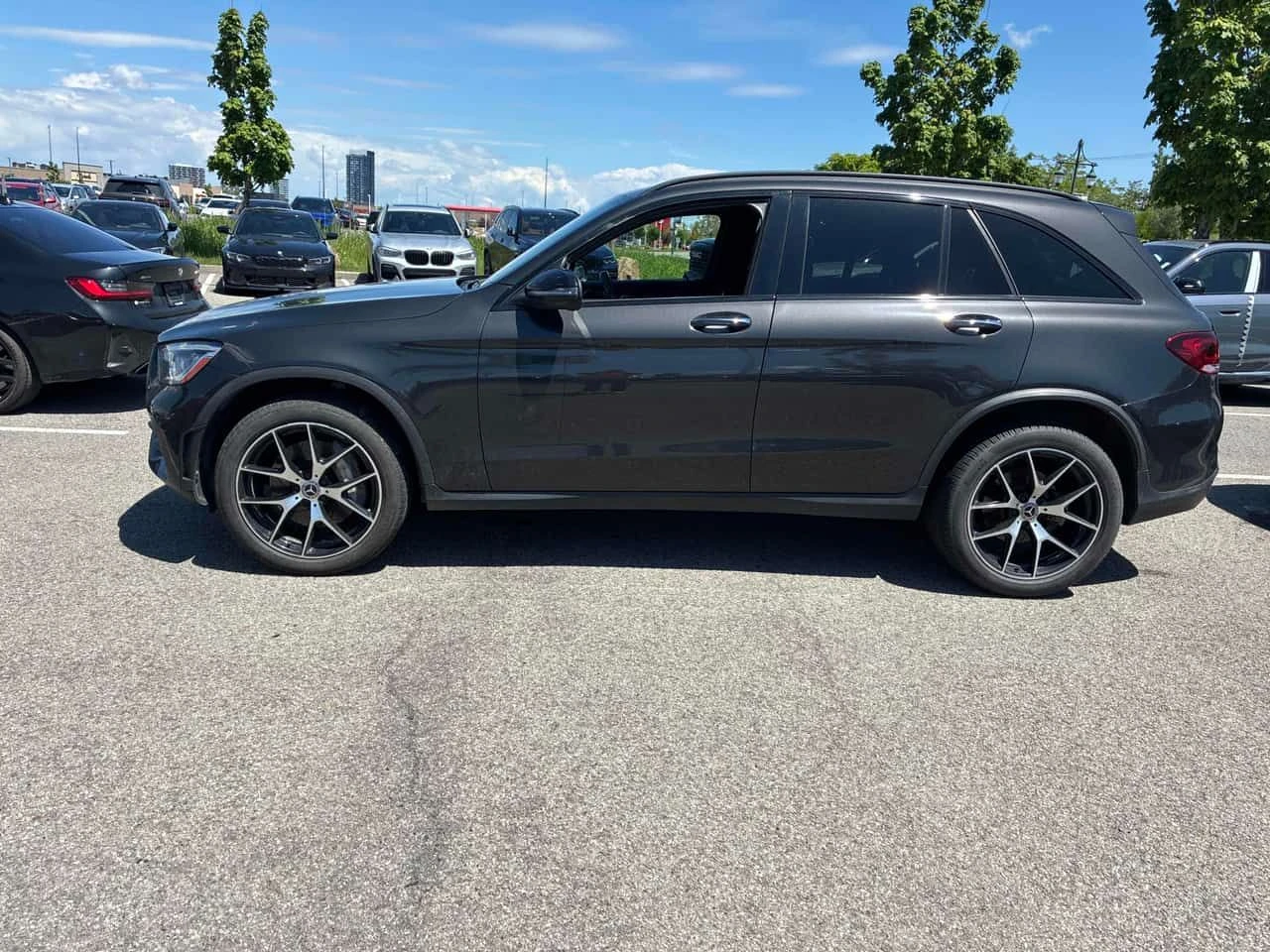 Mercedes-Benz GLC 300  CARFAX, снимка 2 - Автомобили и джипове - 54775287