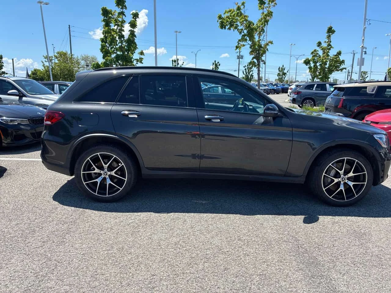 Mercedes-Benz GLC 300  CARFAX, снимка 3 - Автомобили и джипове - 54775287