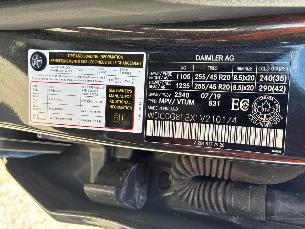 Mercedes-Benz GLC 300  CARFAX, снимка 15 - Автомобили и джипове - 54775287