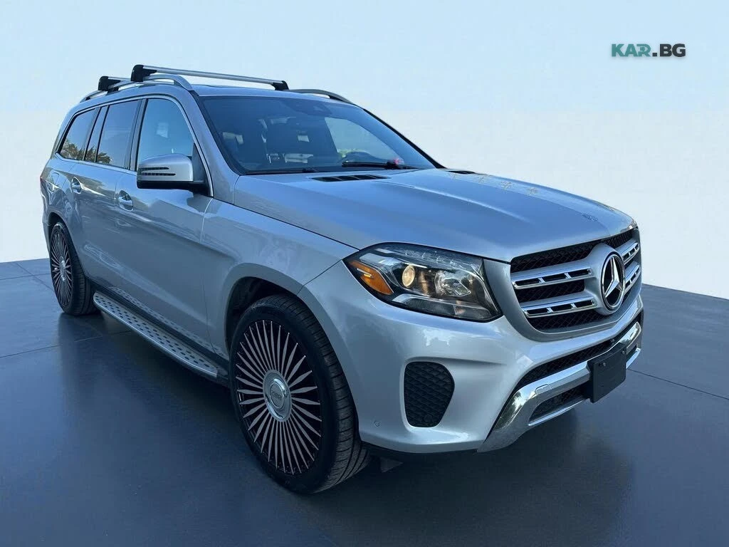 Mercedes-Benz GLS 450 4MATIC* PANORAMA* HEAD-UP* АвтоКредит(ЦЕНА ДО БГ), снимка 5 - Автомобили и джипове - 54789127