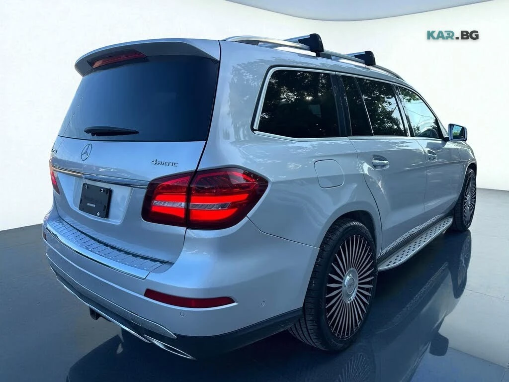Mercedes-Benz GLS 450 4MATIC* PANORAMA* HEAD-UP* АвтоКредит(ЦЕНА ДО БГ), снимка 4 - Автомобили и джипове - 54789127