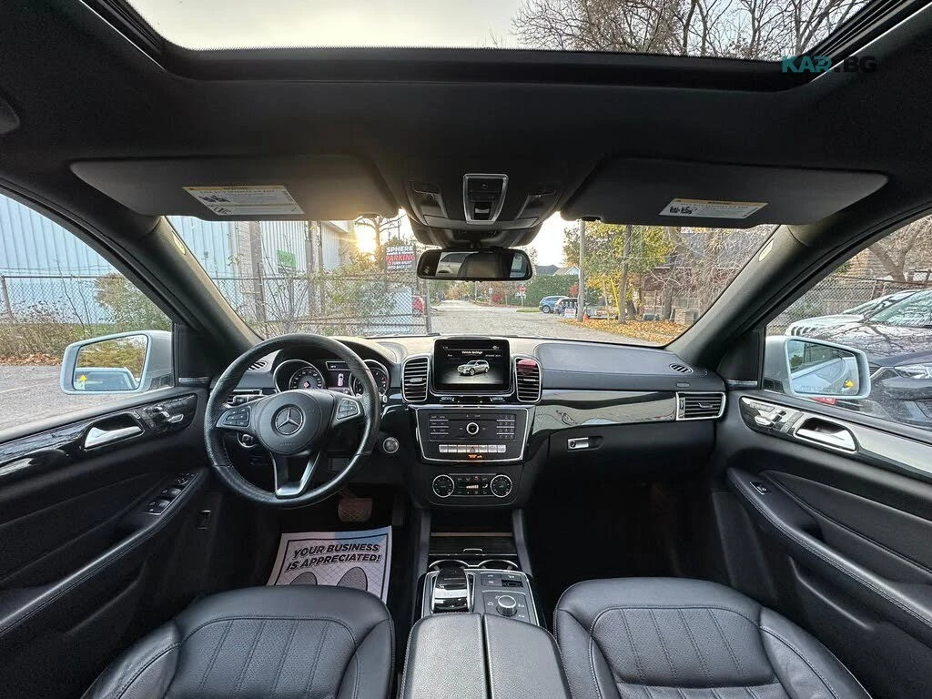 Mercedes-Benz GLS 450 4MATIC* PANORAMA* HEAD-UP* АвтоКредит(ЦЕНА ДО БГ), снимка 7 - Автомобили и джипове - 54789127
