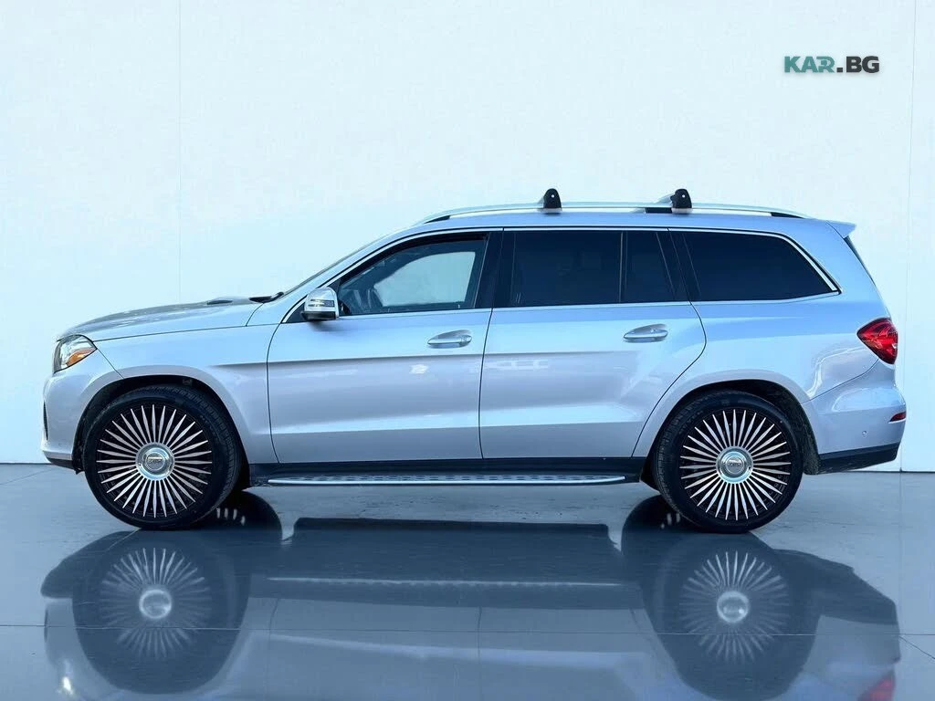 Mercedes-Benz GLS 450 4MATIC* PANORAMA* HEAD-UP* АвтоКредит(ЦЕНА ДО БГ), снимка 2 - Автомобили и джипове - 54789127