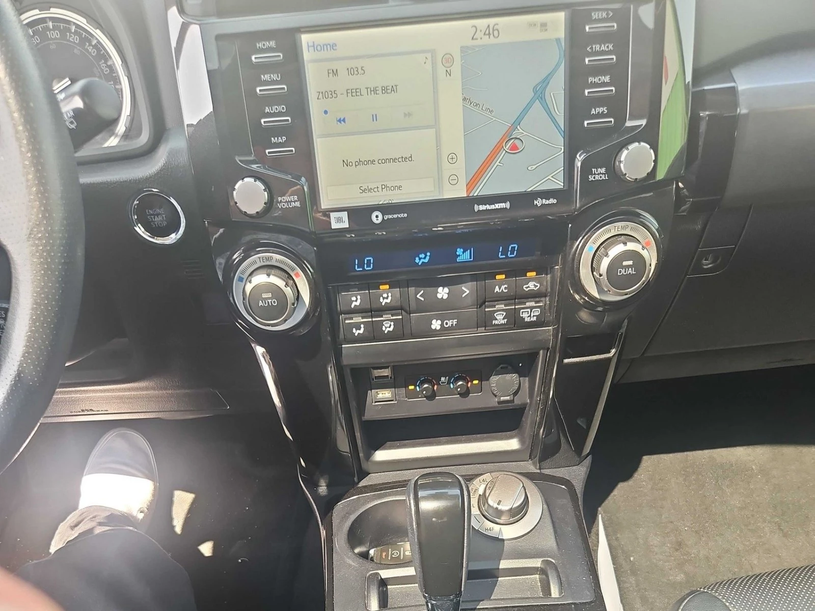 Toyota 4runner ПОДГРЕВ* КАМЕРА* 7МЕСТА, снимка 9 - Автомобили и джипове - 55533251