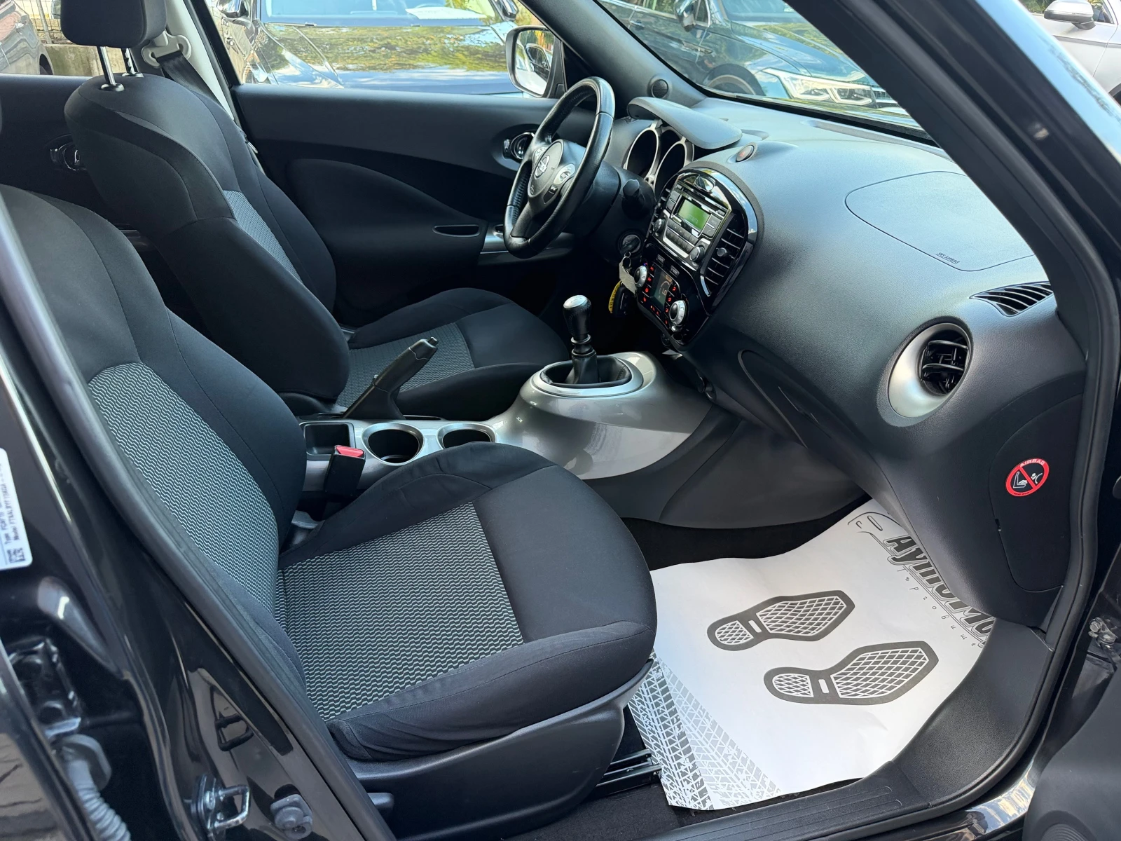 Nissan Juke 1.5 DCI, снимка 8 - Автомобили и джипове - 56124904