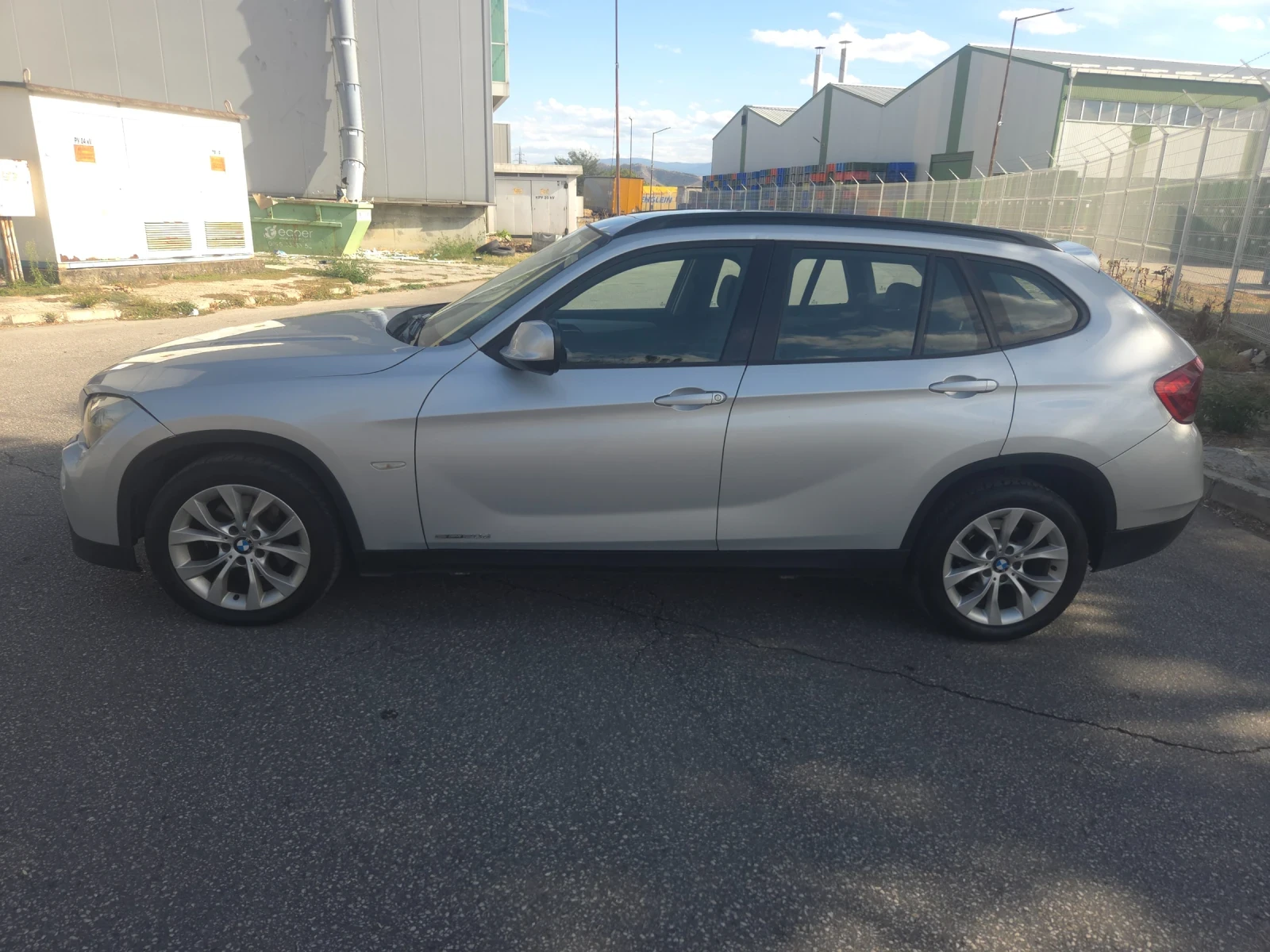 BMW X1 2.0 s drive 2010g 170kc, снимка 4 - Автомобили и джипове - 56213786