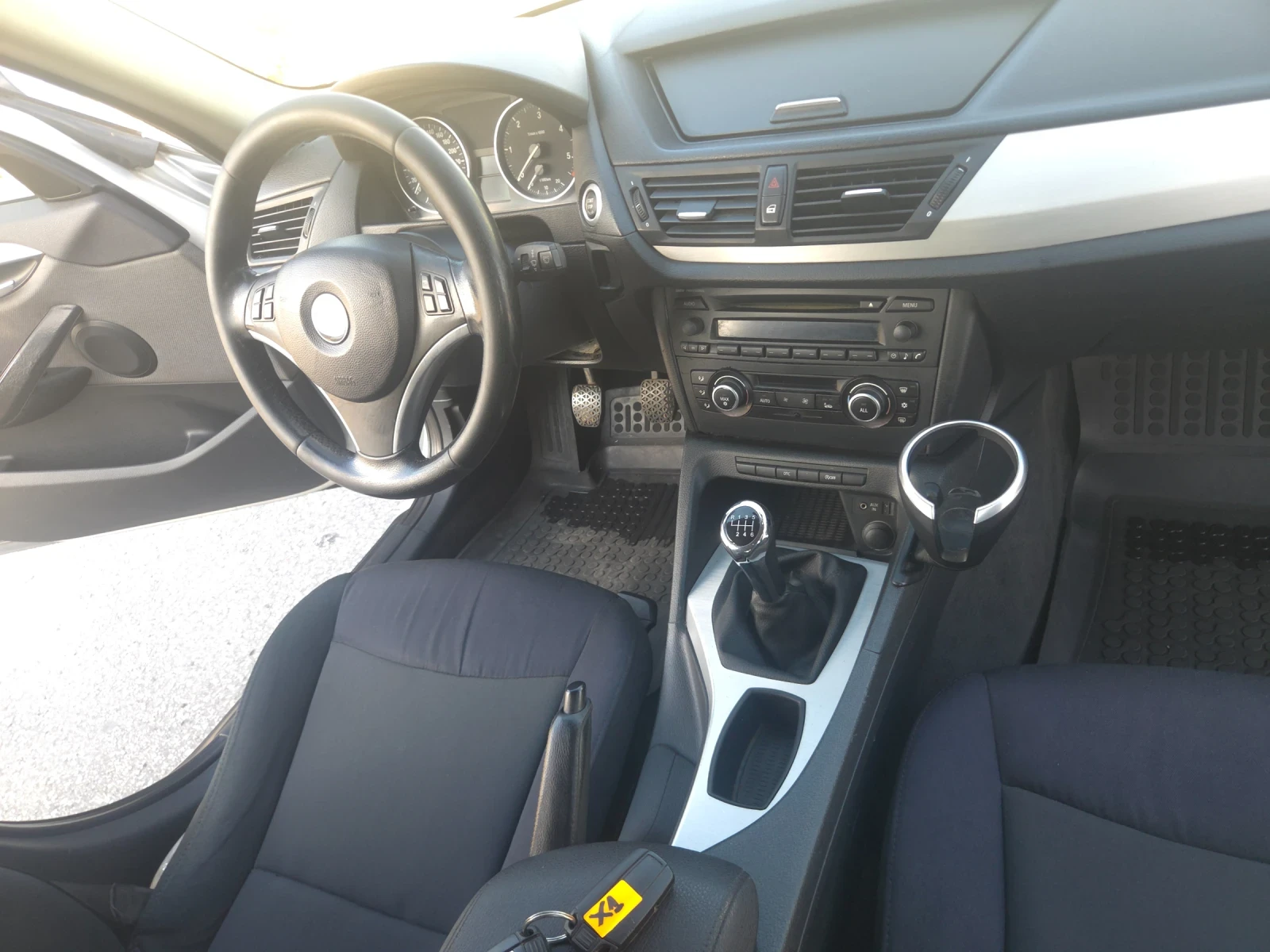BMW X1 2.0 s drive 2010g 170kc, снимка 14 - Автомобили и джипове - 56213786