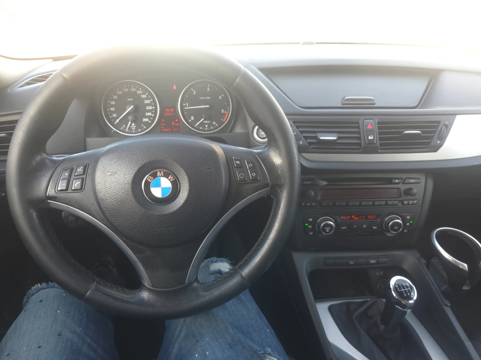 BMW X1 2.0 s drive 2010g 170kc, снимка 15 - Автомобили и джипове - 56213786
